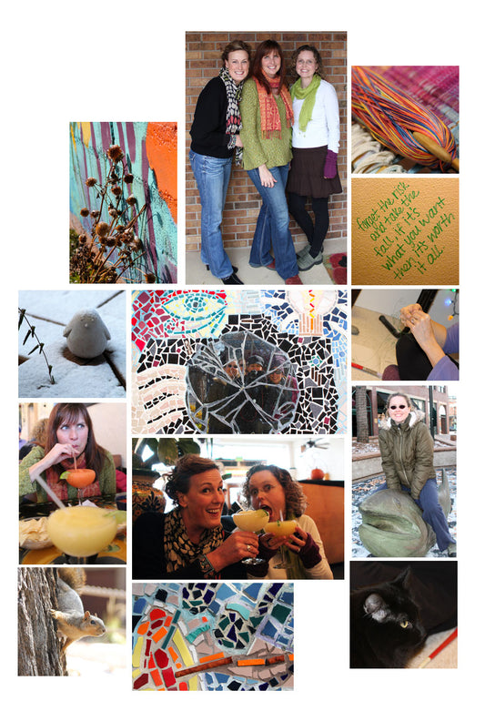 creative retreat!