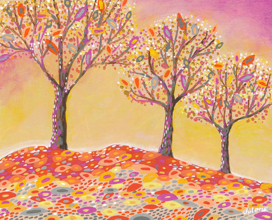 Fall Afternoon - original painting