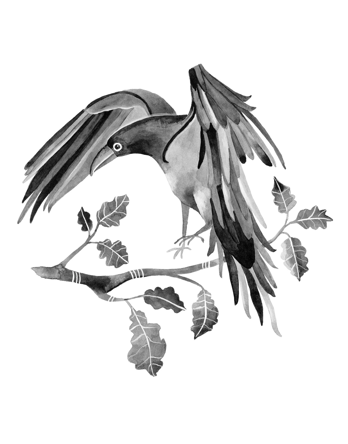 A Place to Land - print