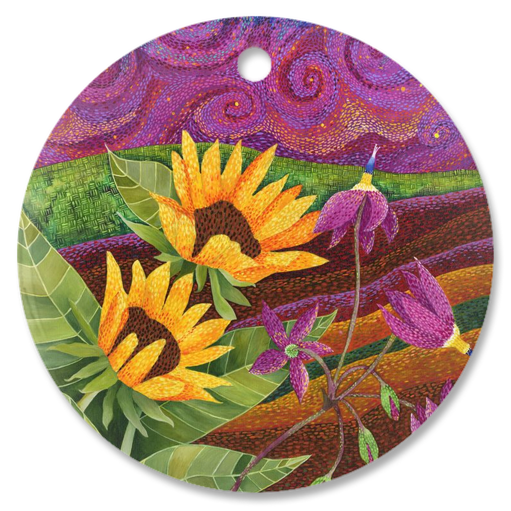 Shooting Star - Porcelain Ornaments