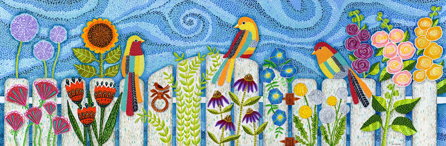 Birds of Light and Wings - Print