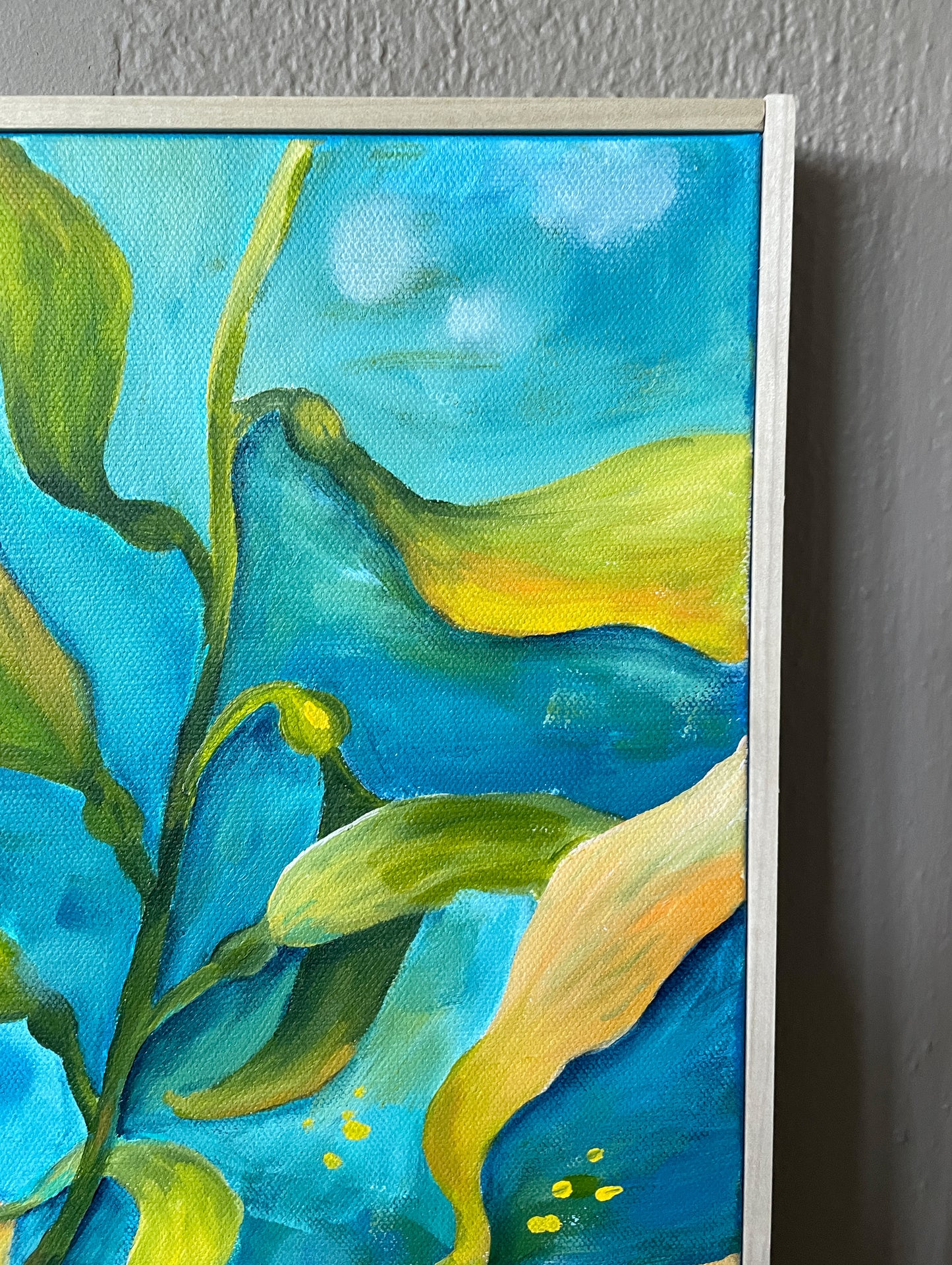 My Heart Song Whale - Original