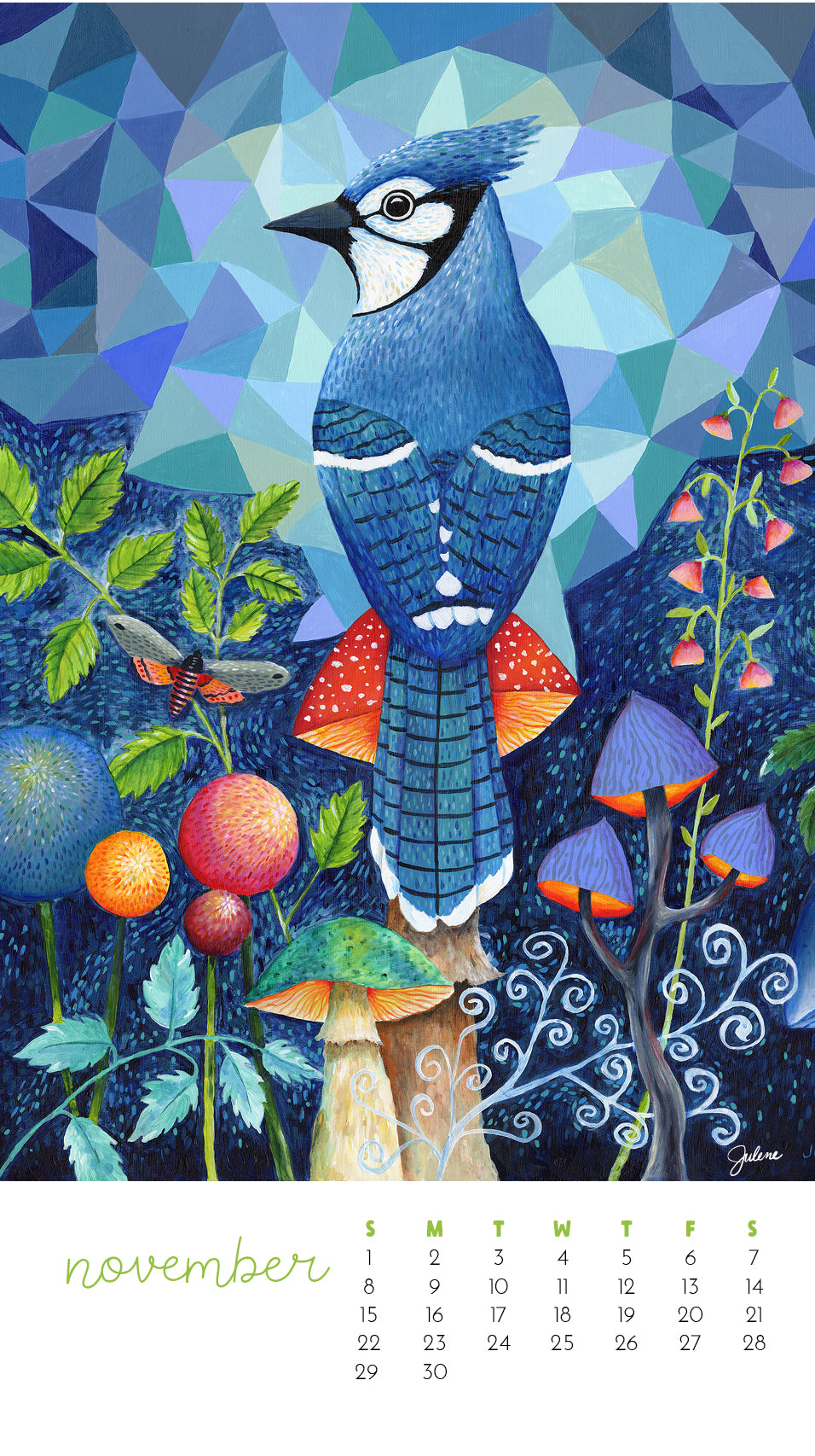 Calendar 2026 - Julene Ewert