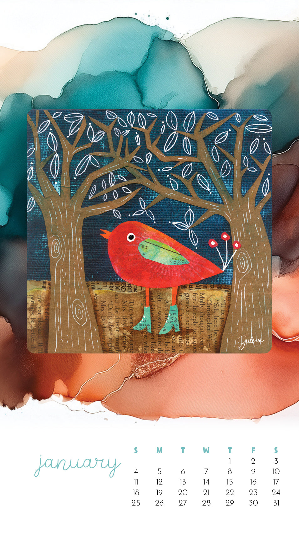 Calendar 2026 - Julene Ewert