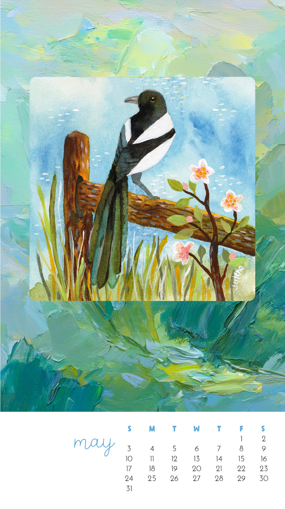 Calendar 2026 - Julene Ewert