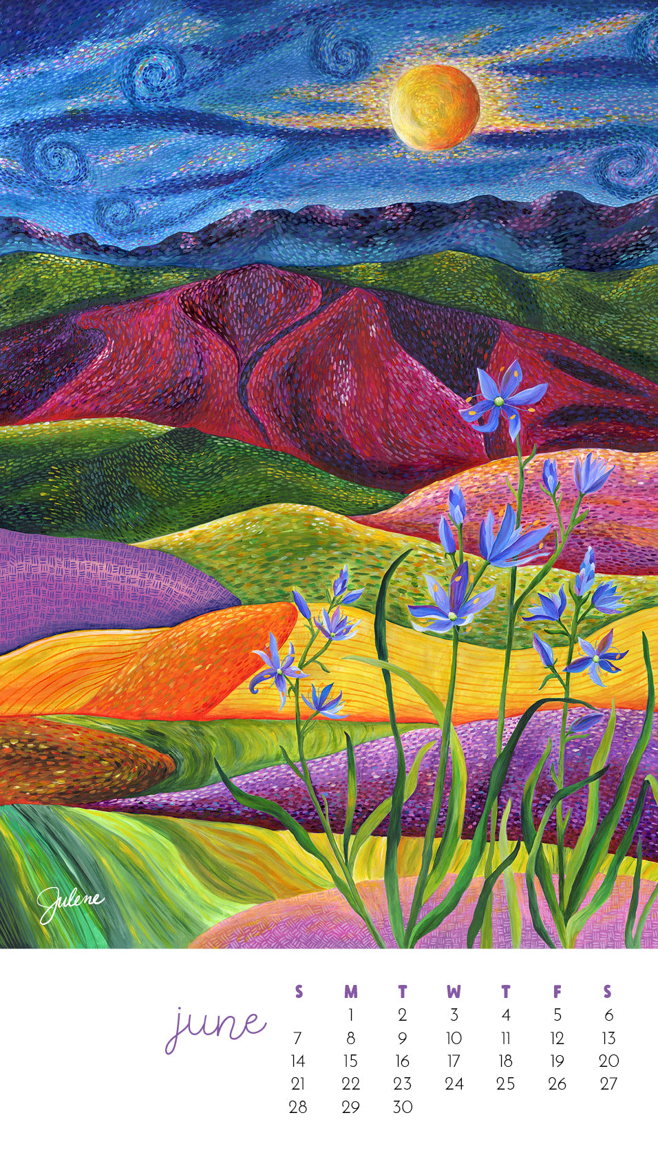 Calendar 2026 - Julene Ewert