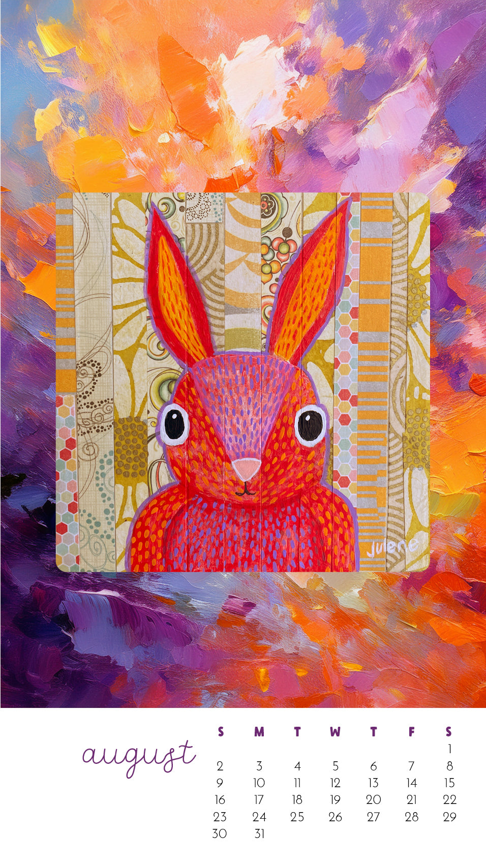 Calendar 2026 - Julene Ewert