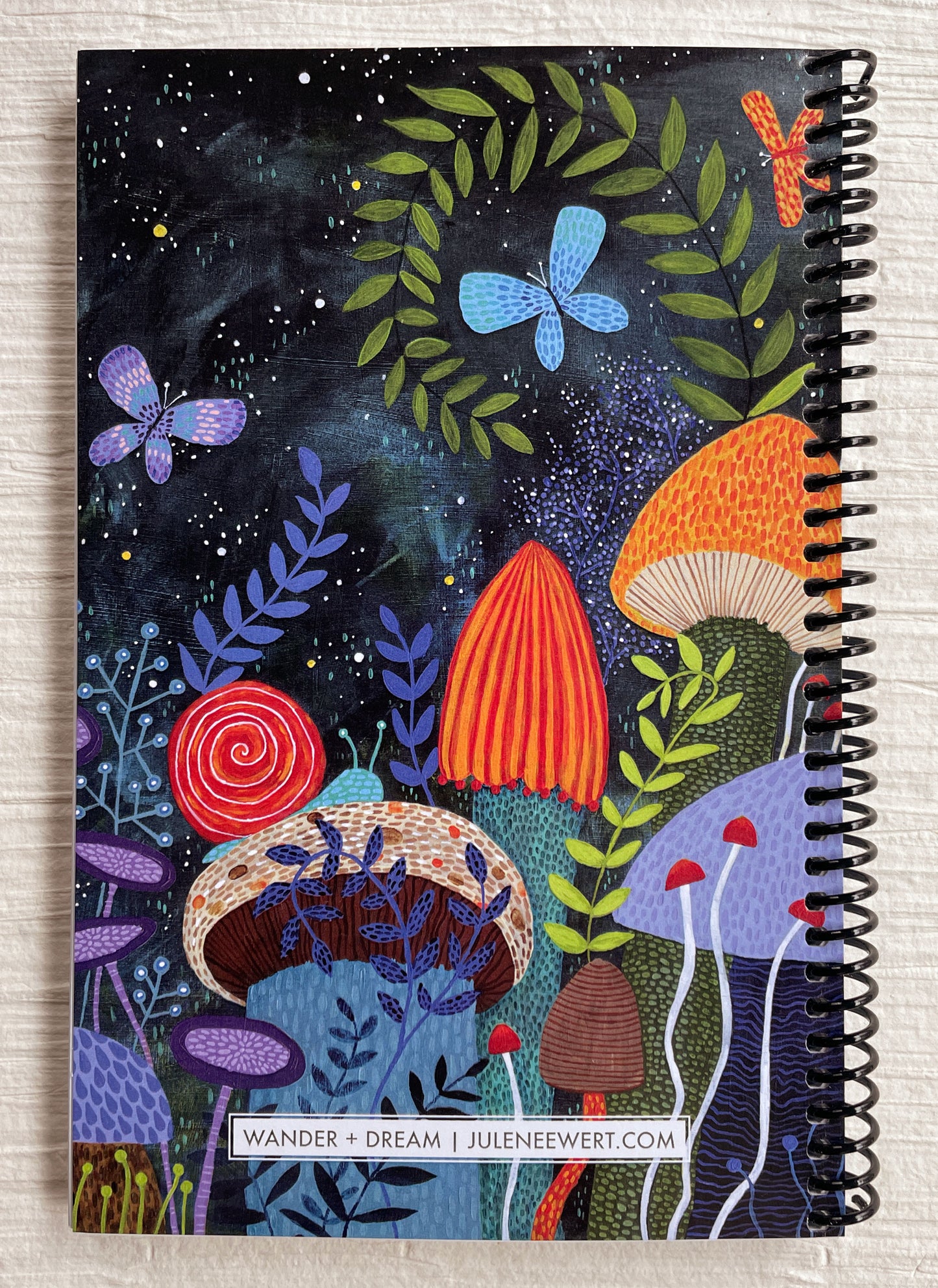 Mushroom Notebook