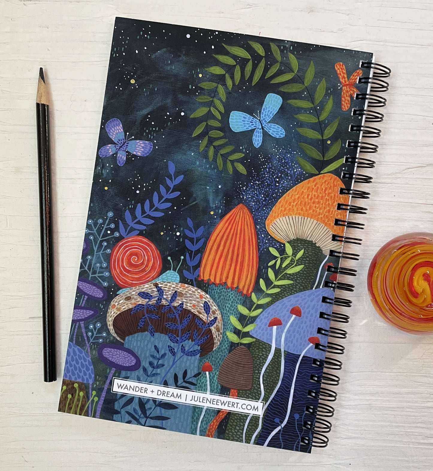 Mushroom Notebook