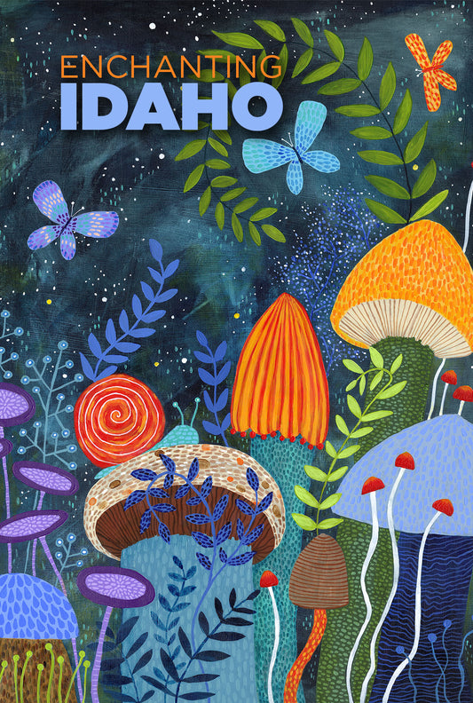 Mushroom Magic - postcard