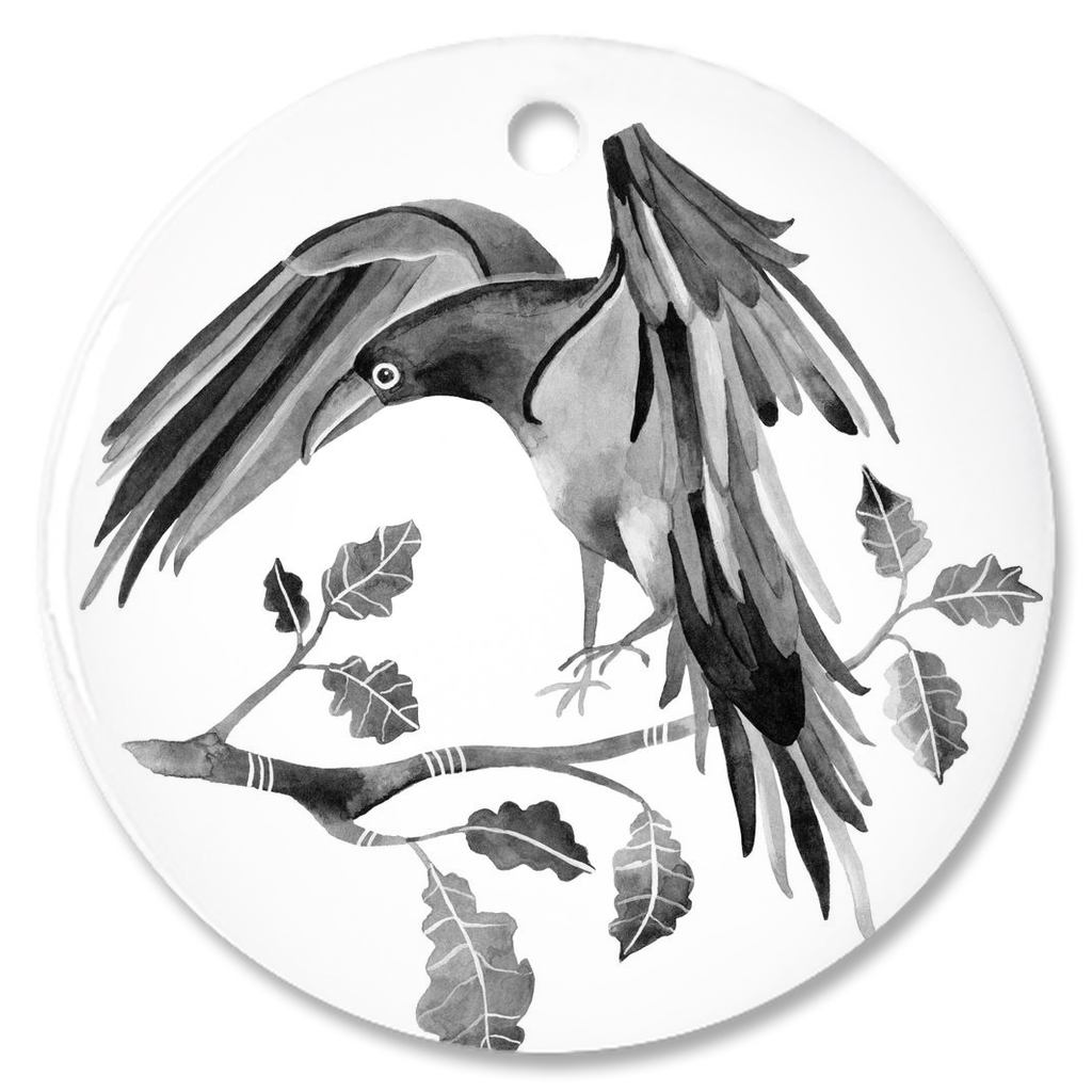 A Place to Land - Porcelain Ornaments