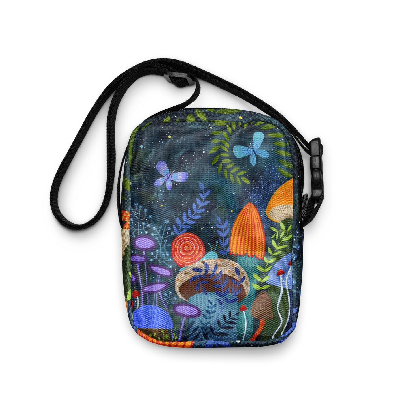 Mushroom Magic crossbody bag