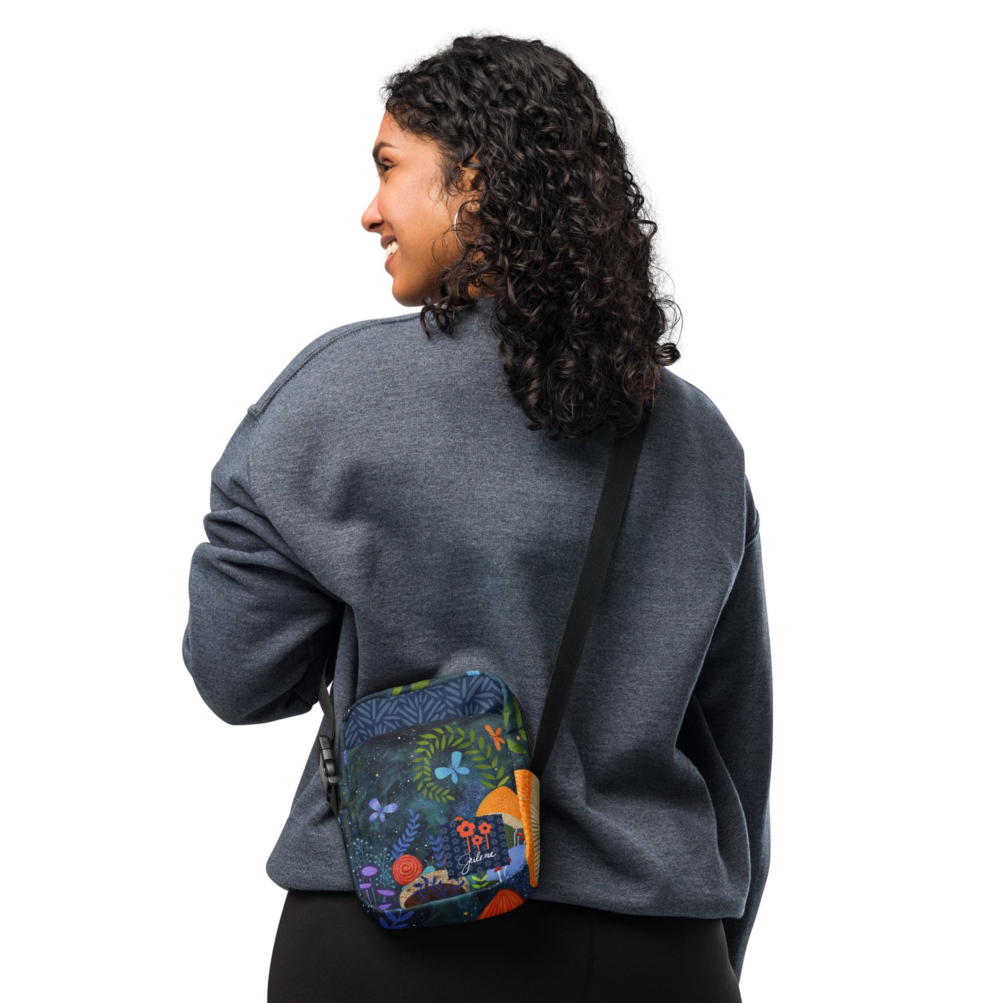 Mushroom Magic crossbody bag