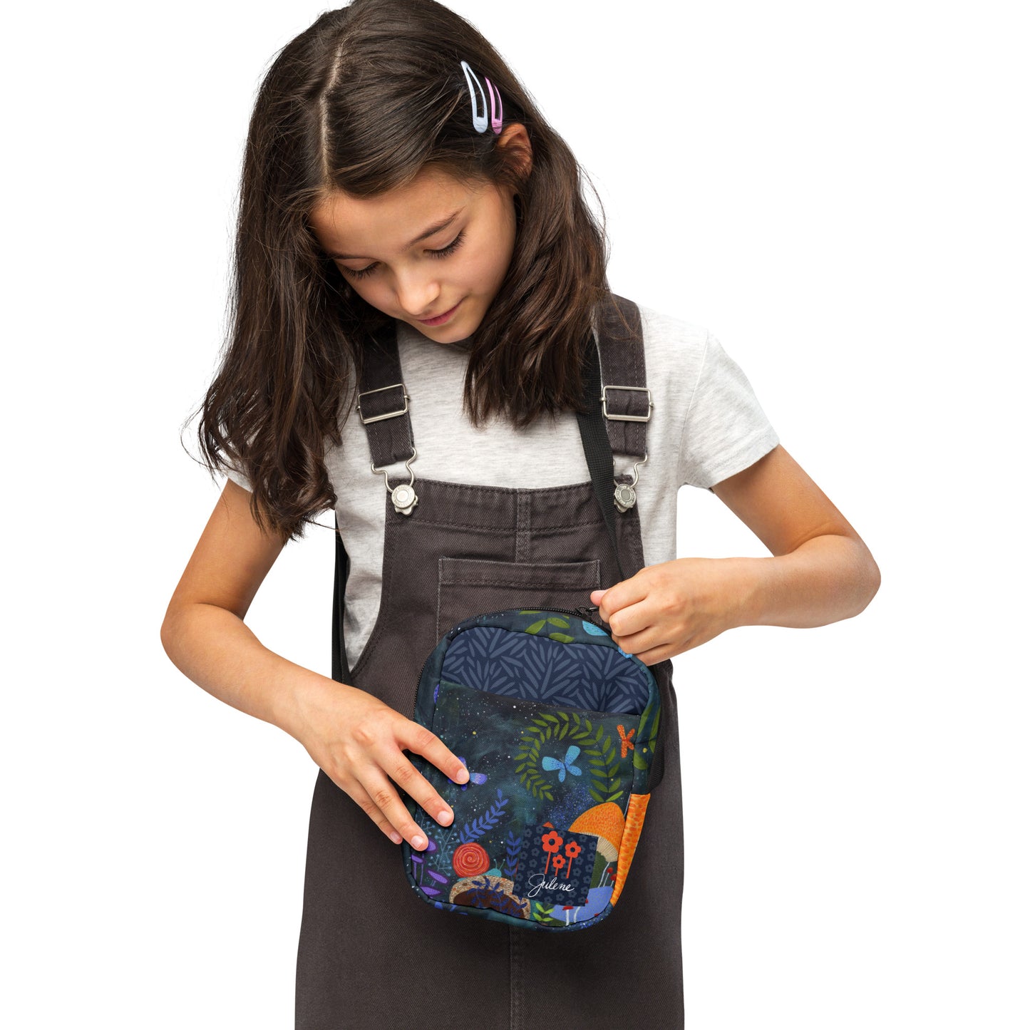 Mushroom Magic crossbody bag