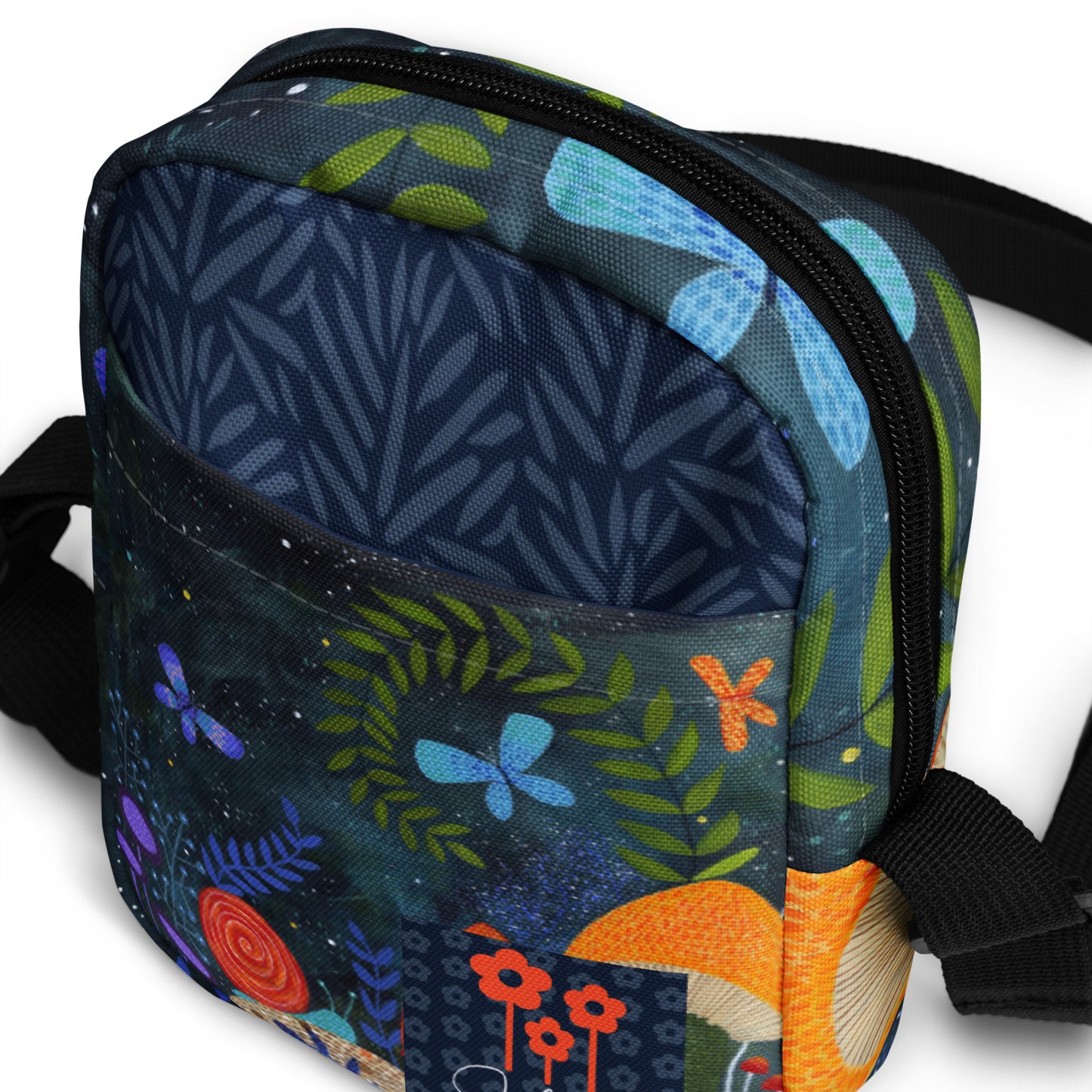 Mushroom Magic crossbody bag