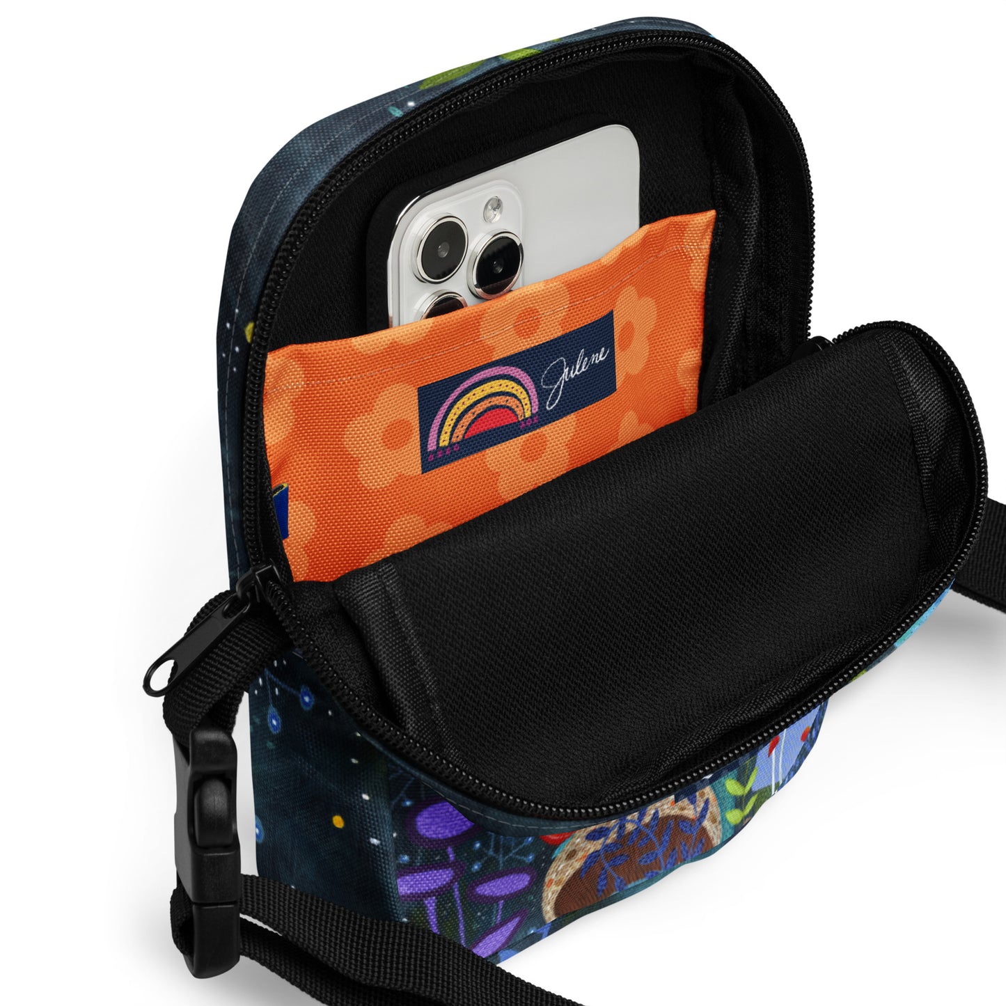 Mushroom Magic crossbody bag