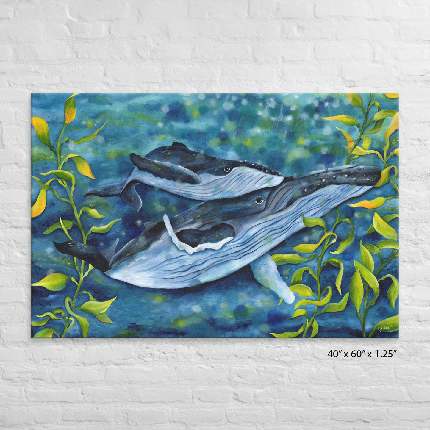 My Heart Song Printed Canvas