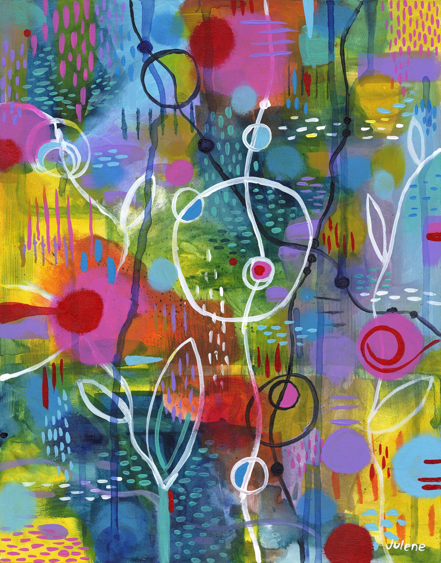 Abundance Abstract - print