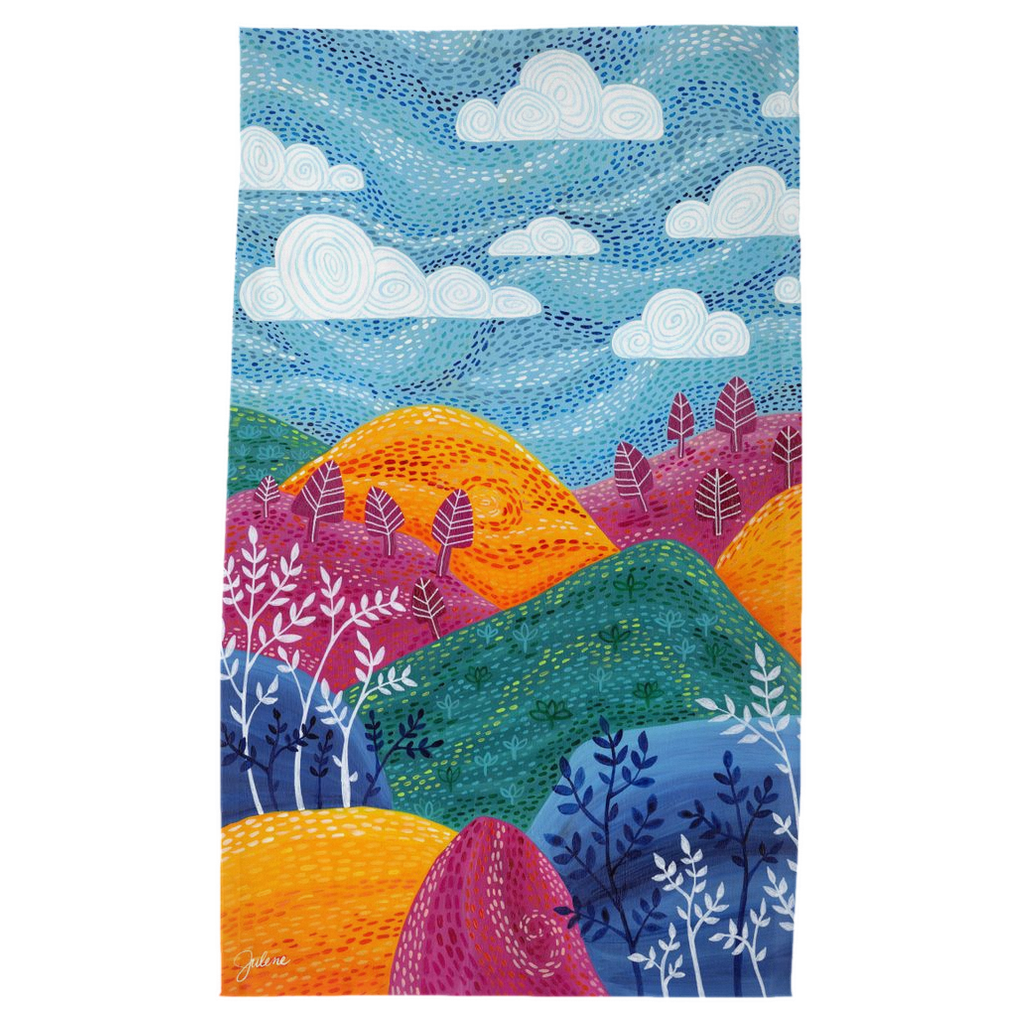 Palouse Symphony Tea Towels