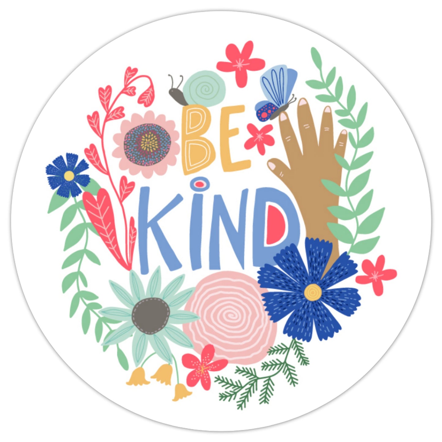 Be Kind Sticker