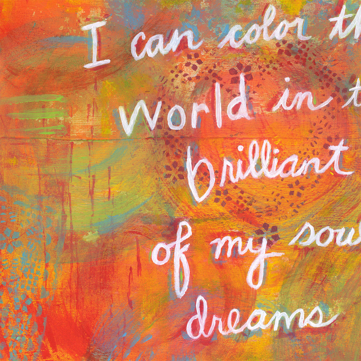 Believe in Me - Print