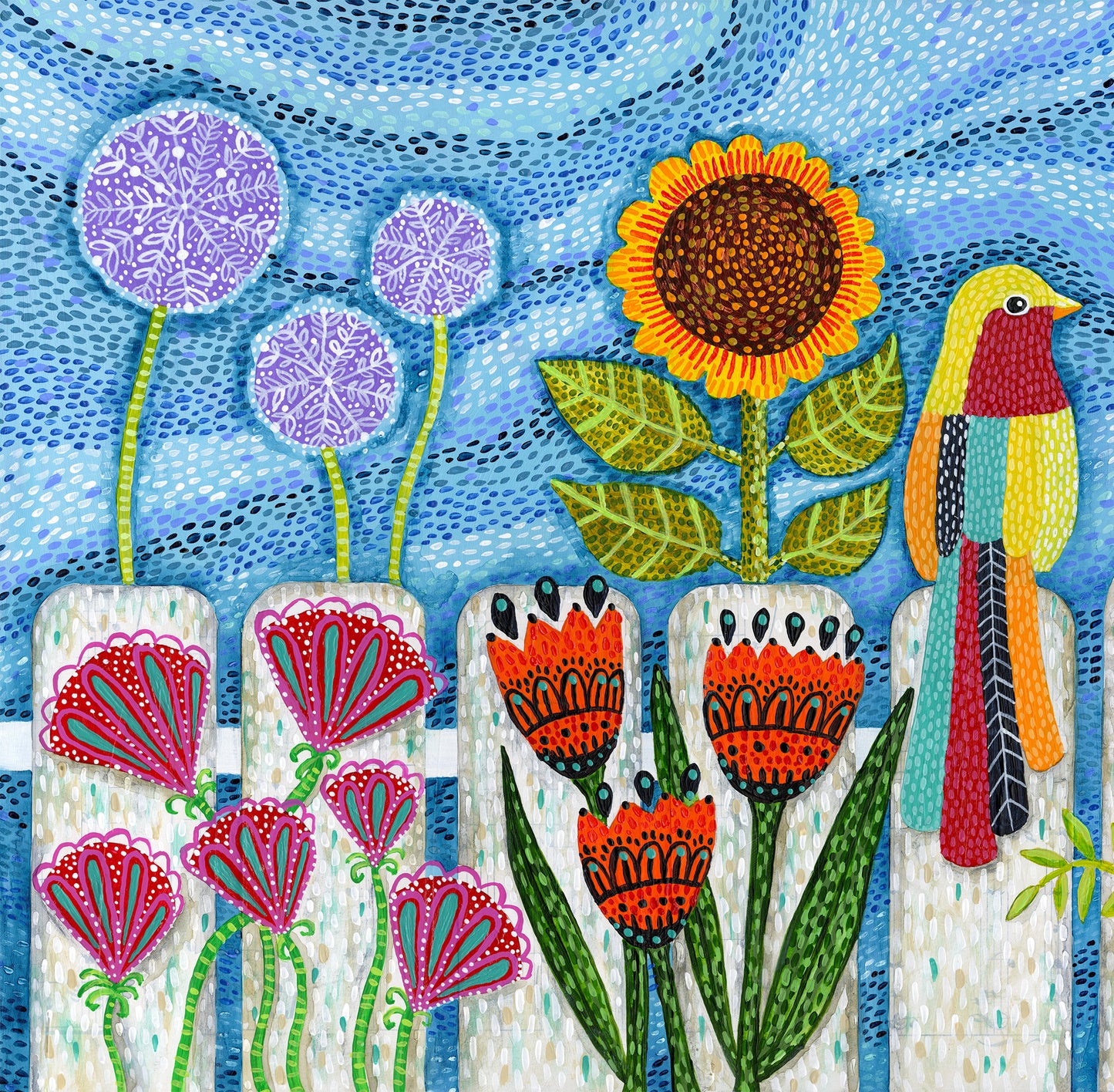 Birds of Light and Wings - Print