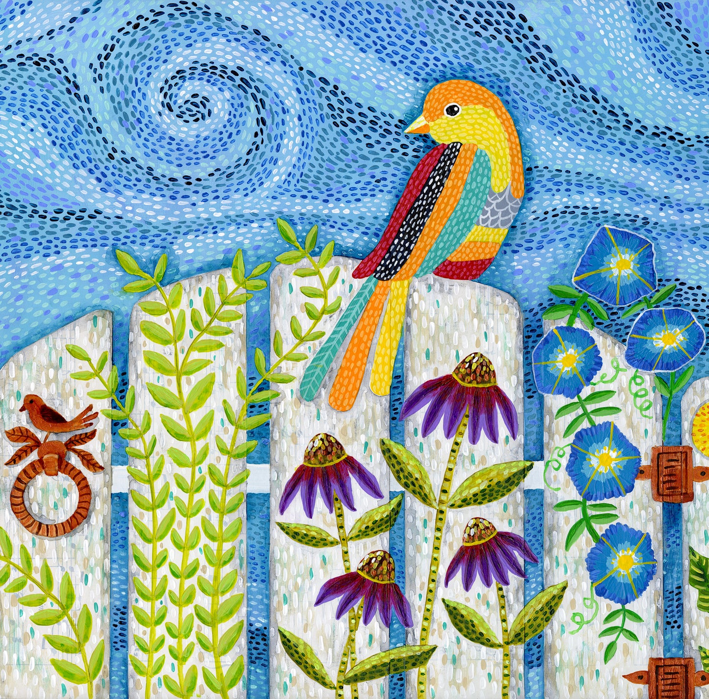 Birds of Light and Wings - Print