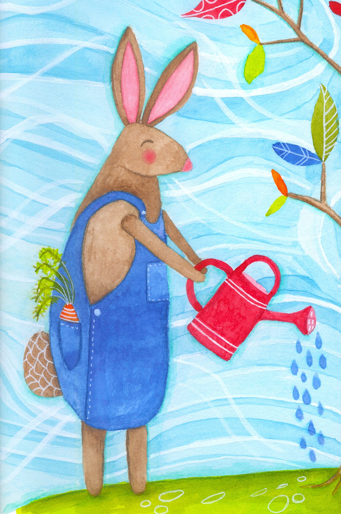 Growing Strong - Print