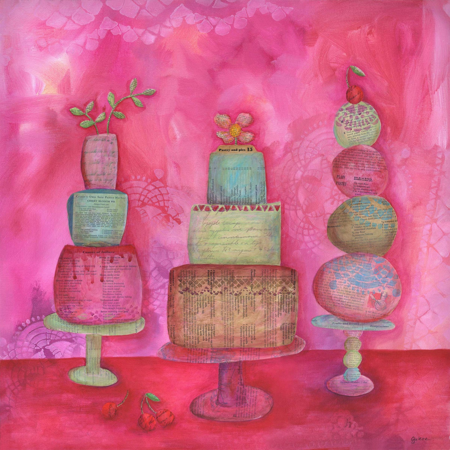 Pastry & Pies - Print