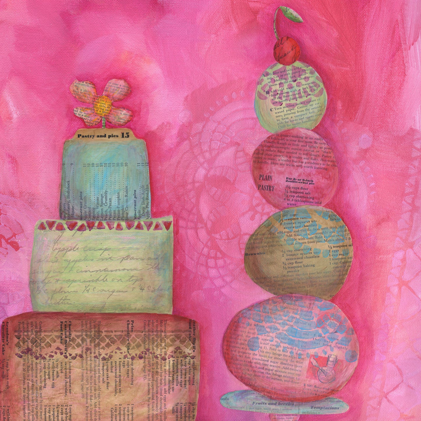Pastry & Pies - Print