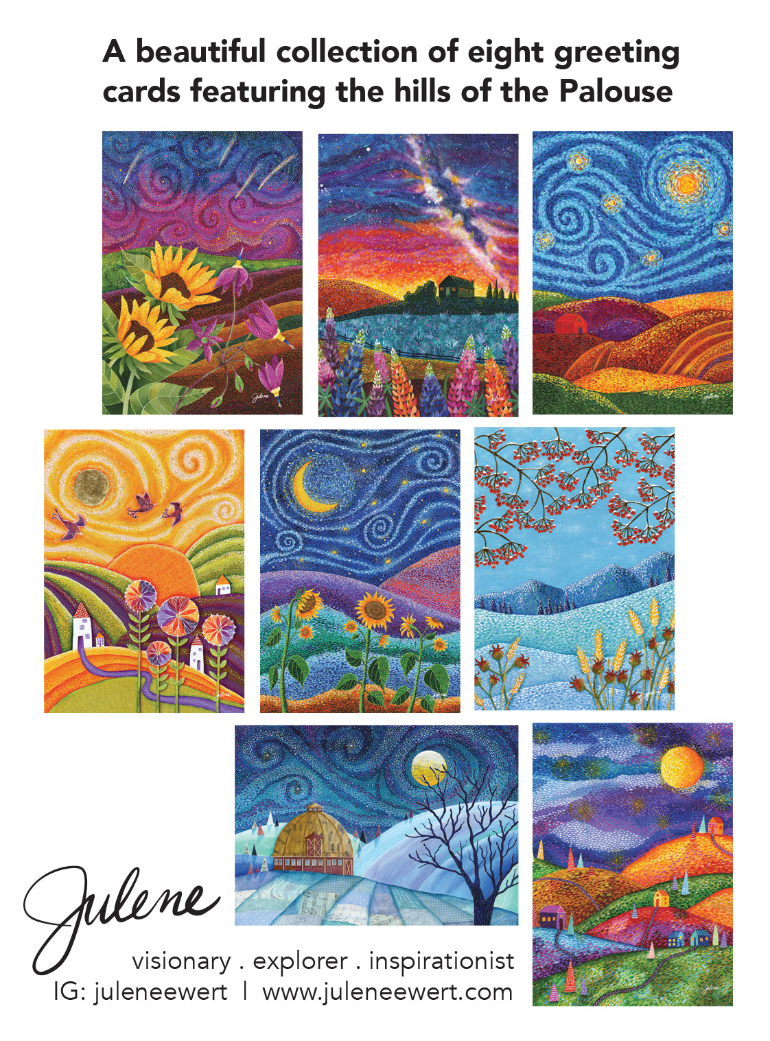 Greeting Card Set - greeting card