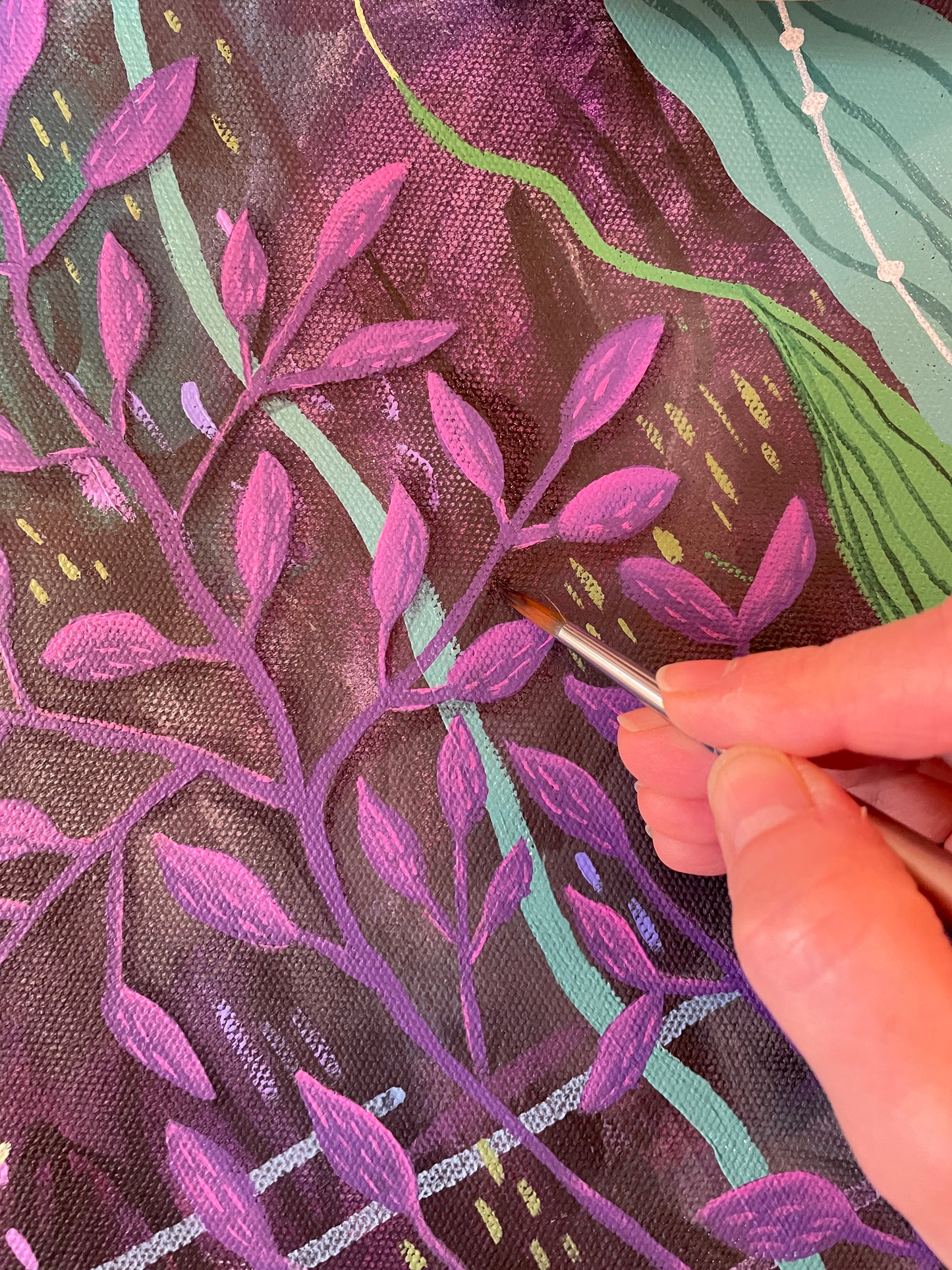 Just YOU and ME Art Class