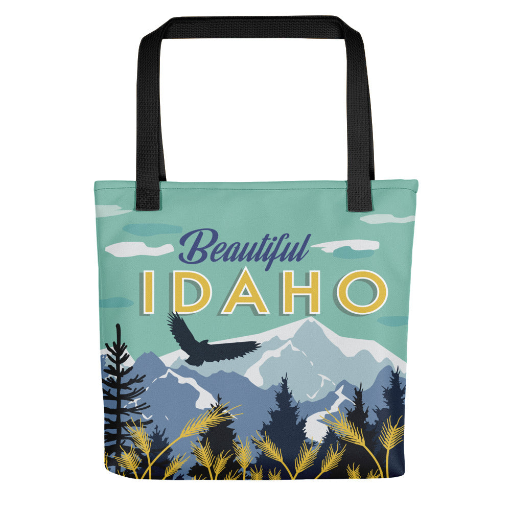 Beautiful Idaho Tote bag