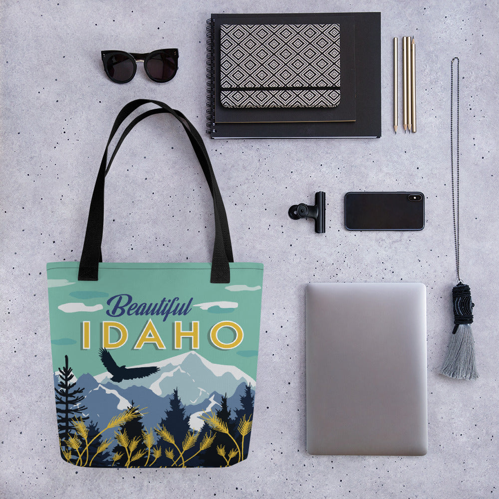 Beautiful Idaho Tote bag