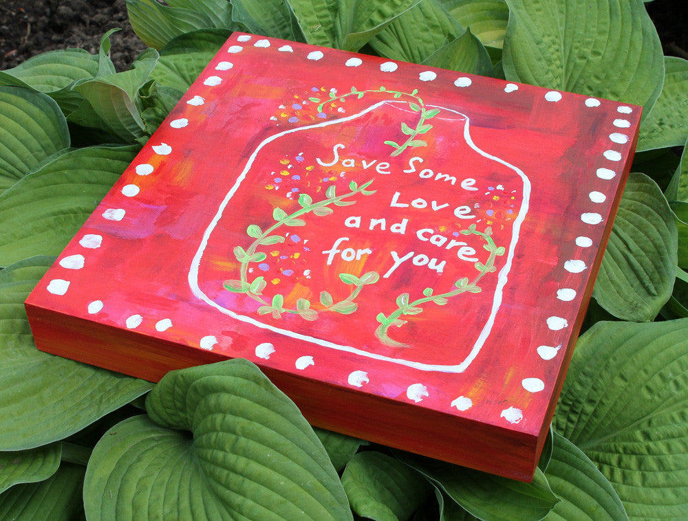 Love and Care - Print