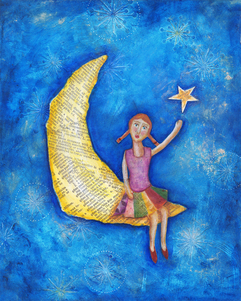 Moon Dreaming - Print