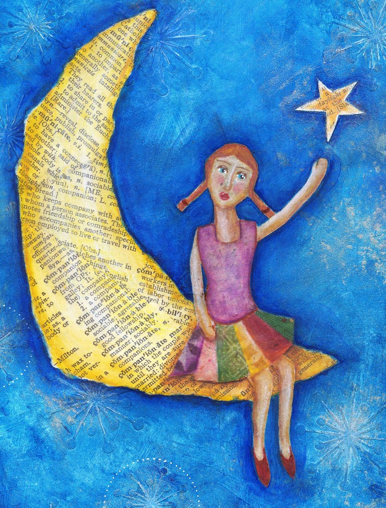 Moon Dreaming - Print