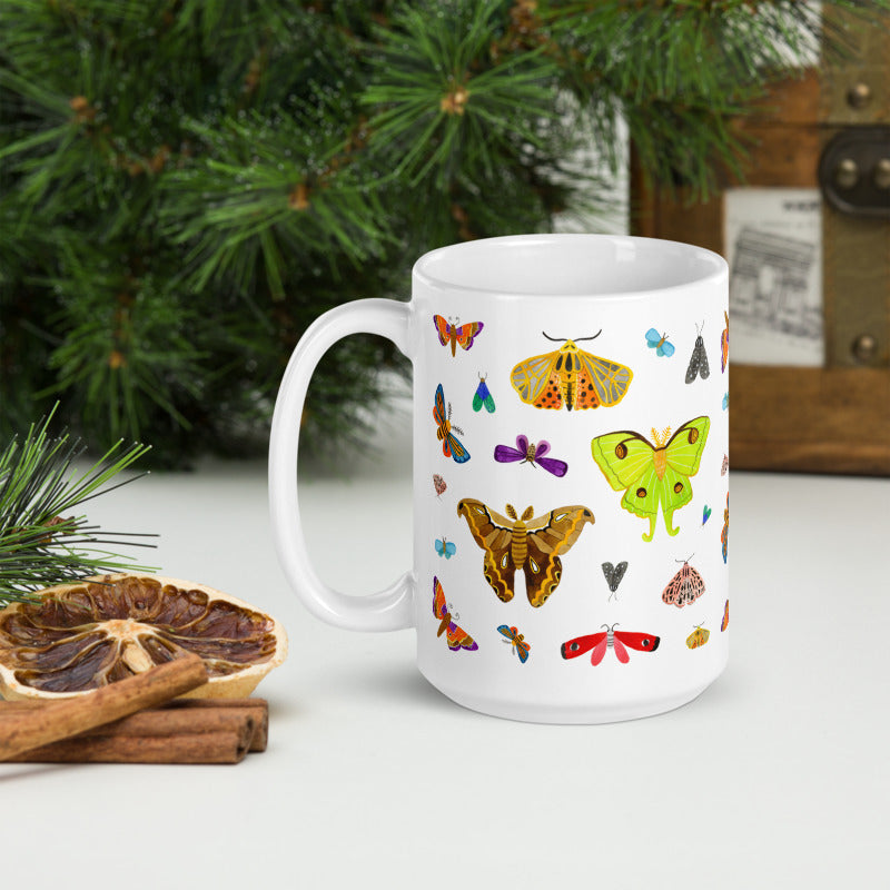 Moth Mug