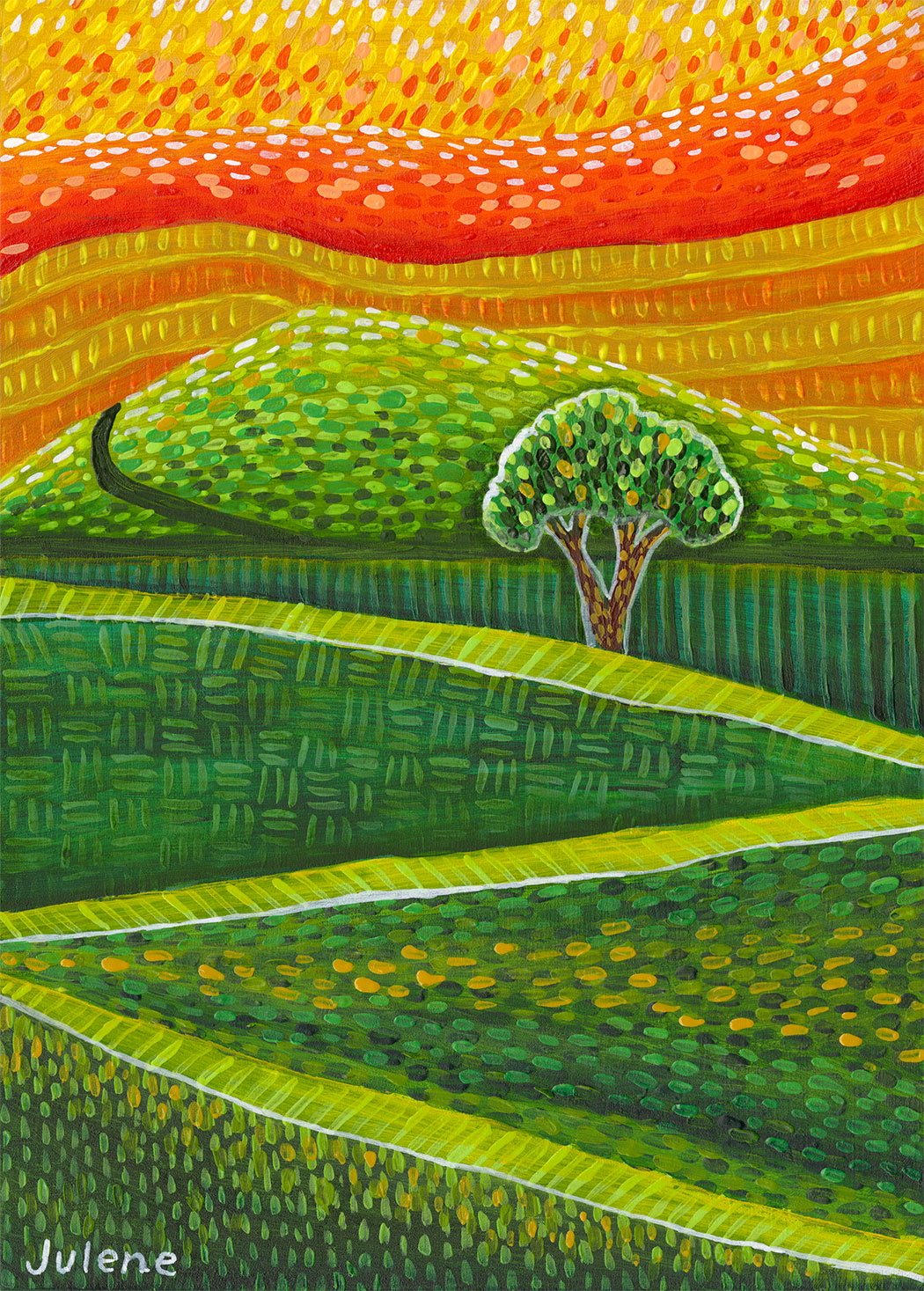 Palouse Hills - print