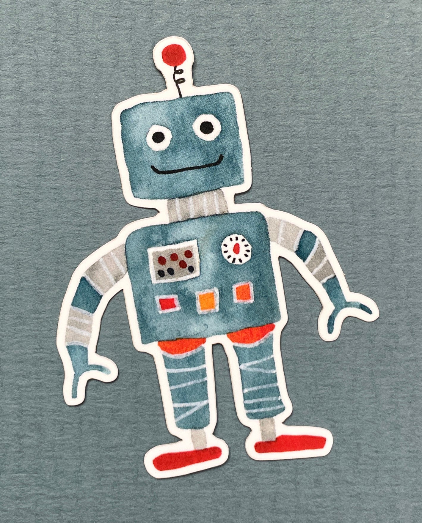 Robot Sticker