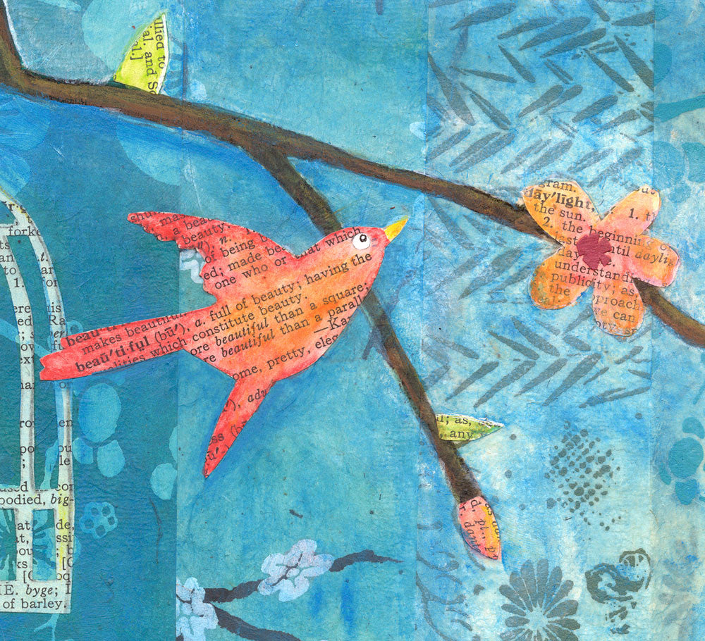 Spring Flight - Print