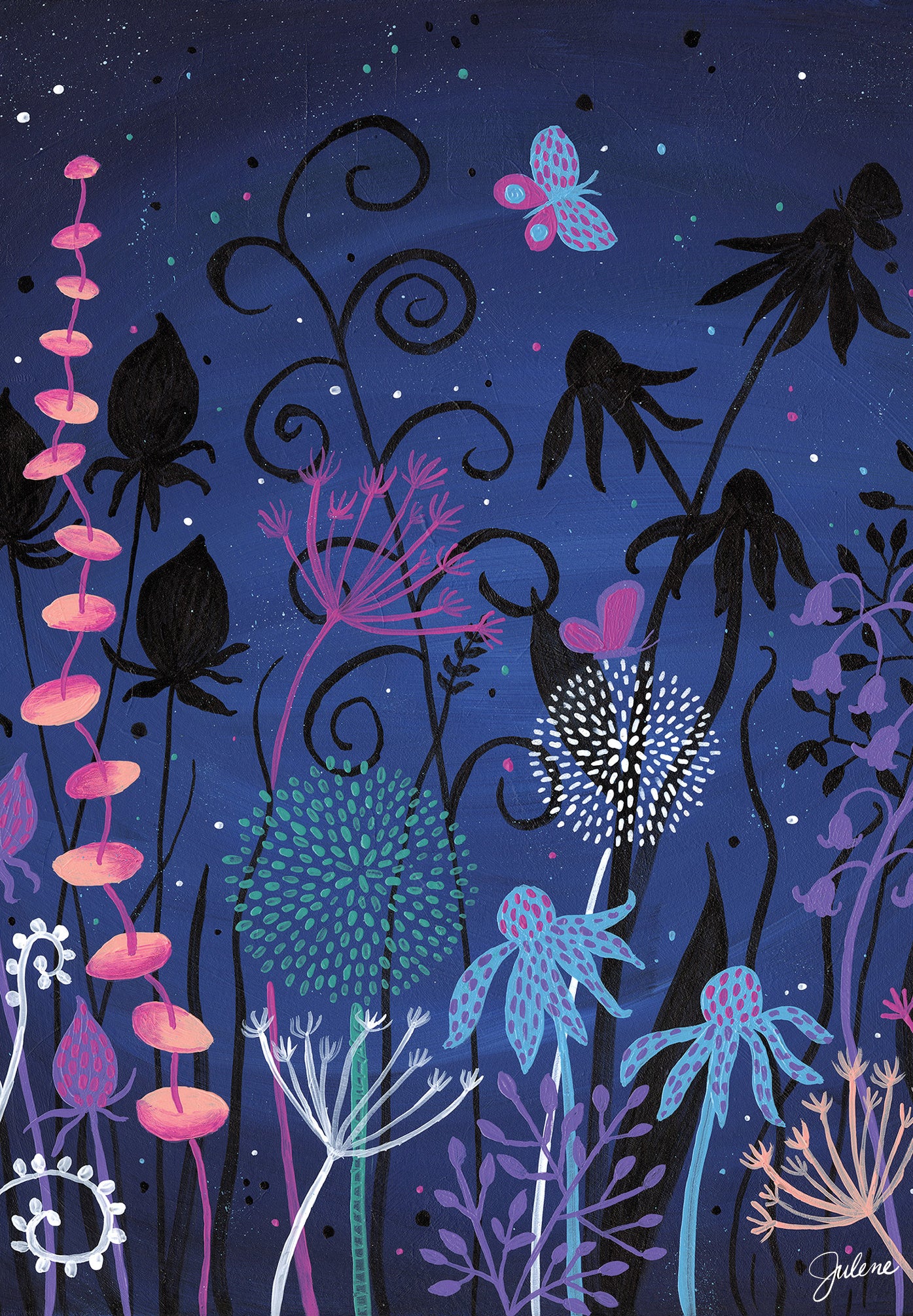 Twilight greeting card