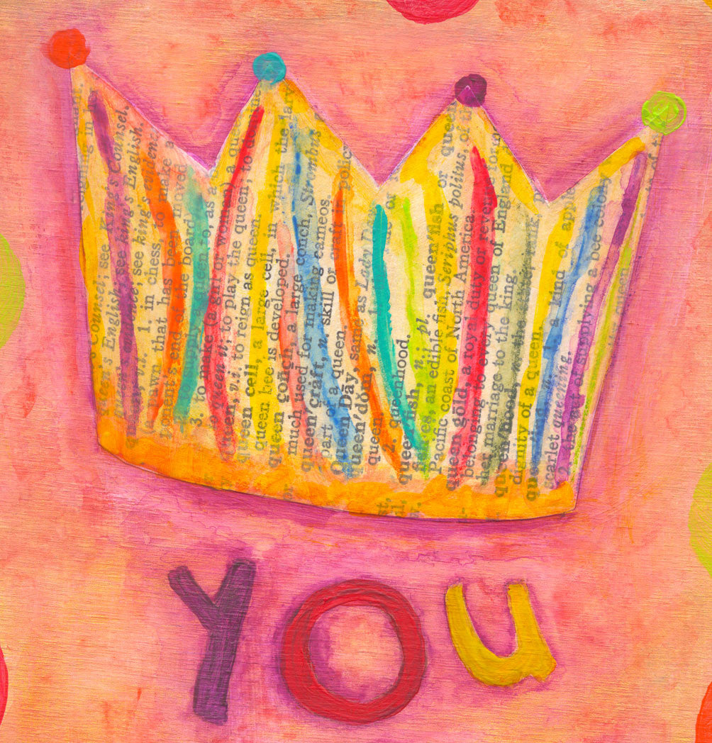 You Are Worthy - Print