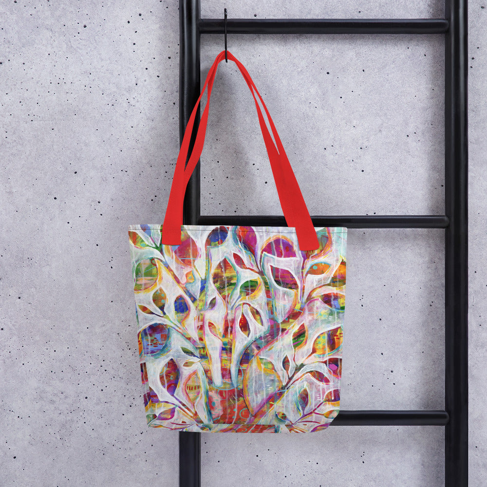 Deep-Rooted Beginnings Tote bag