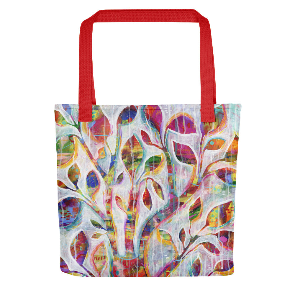 Deep-Rooted Beginnings Tote bag