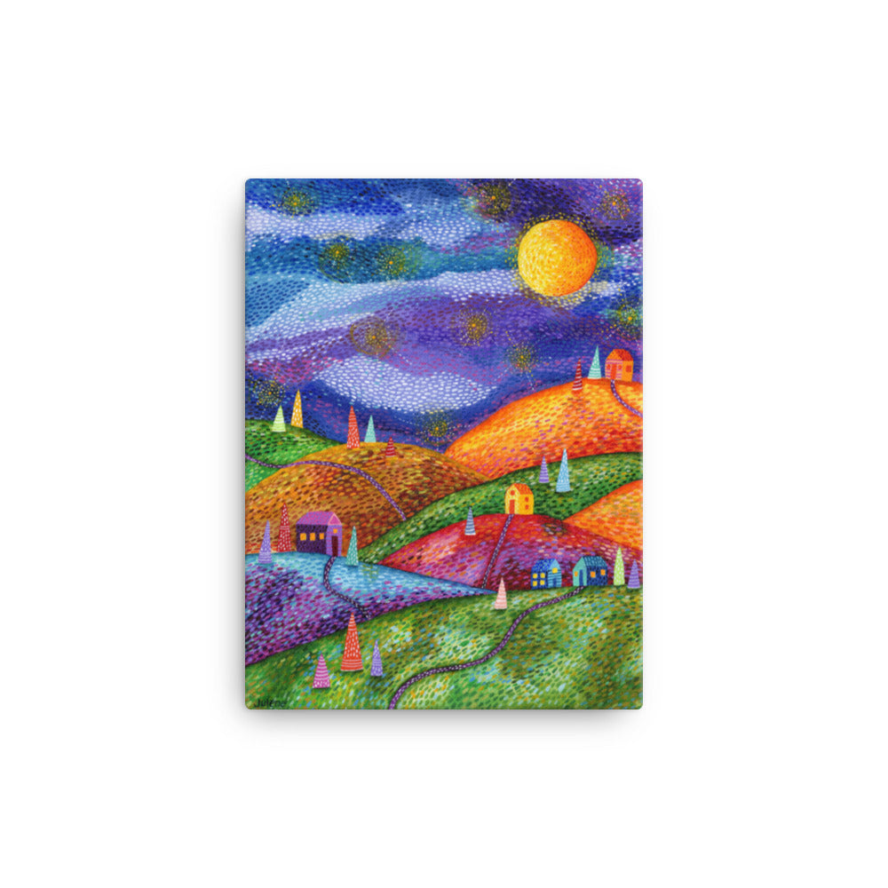 Circle of Community Printed Canvas