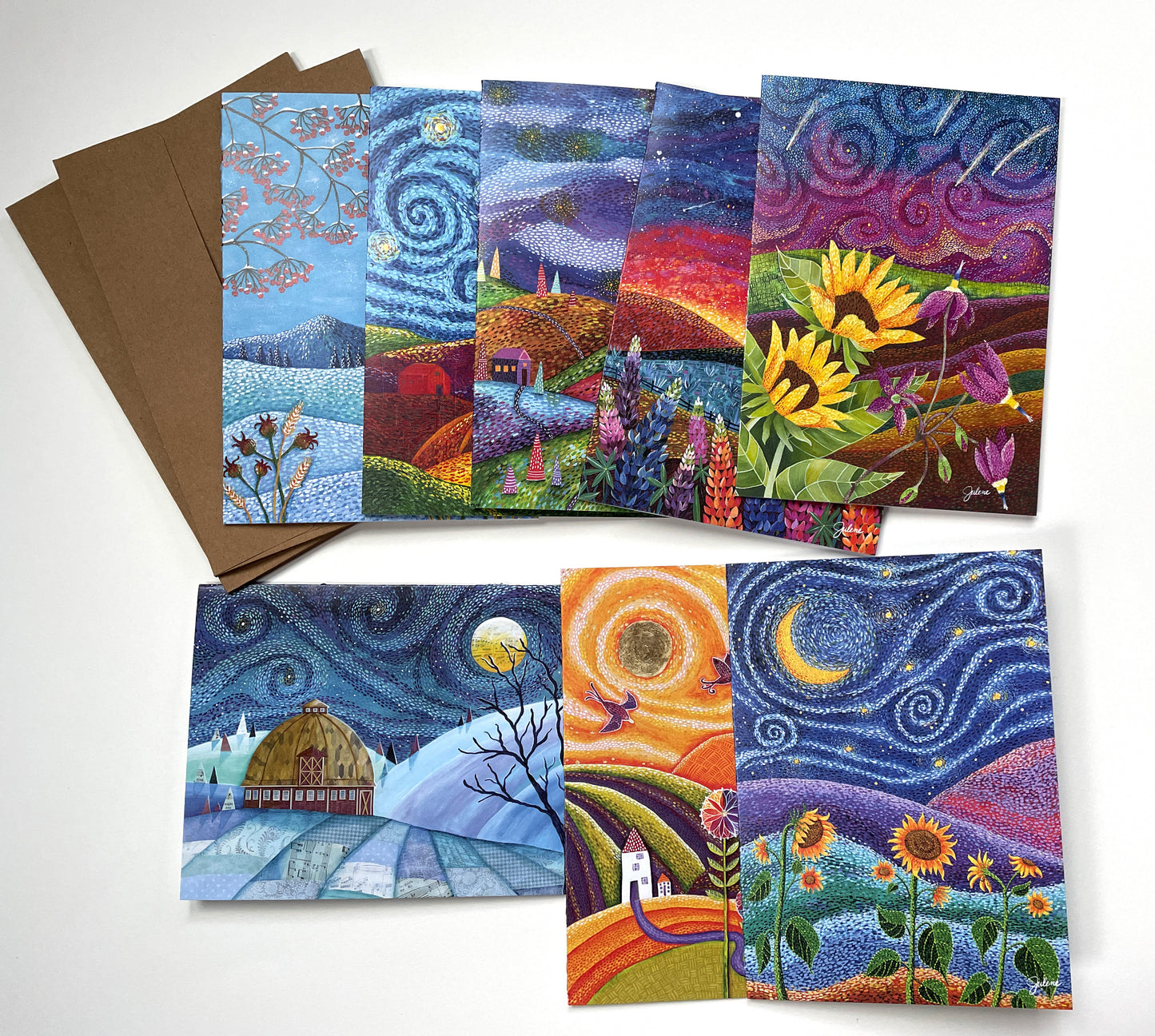 Greeting Card Set - greeting card