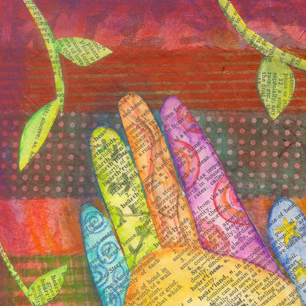 Healing Hand - Print