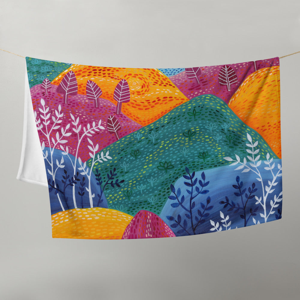 Symphony Palouse Throw Blanket