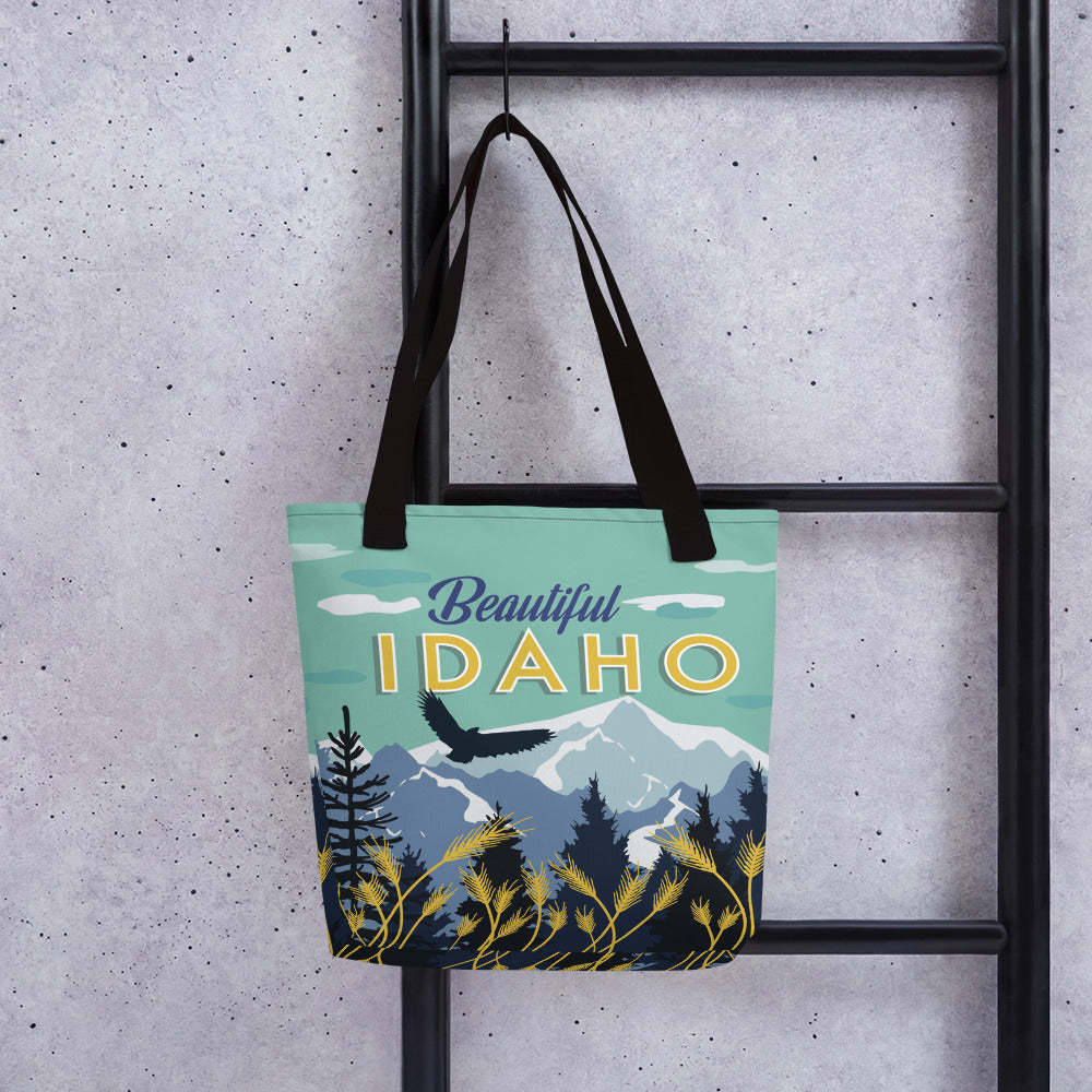 Beautiful Idaho Tote bag